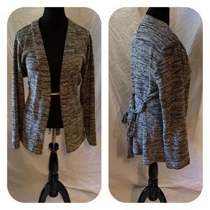 J. CREW Textured Belted Long Cardigan XXL *NWT*